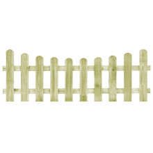 Garden Gate Impregnated Pinewood 170x60 cm