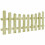 Garden Gate Impregnated Pinewood 170x60 cm 2