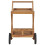 vidaXL tevogn massiv teak 2