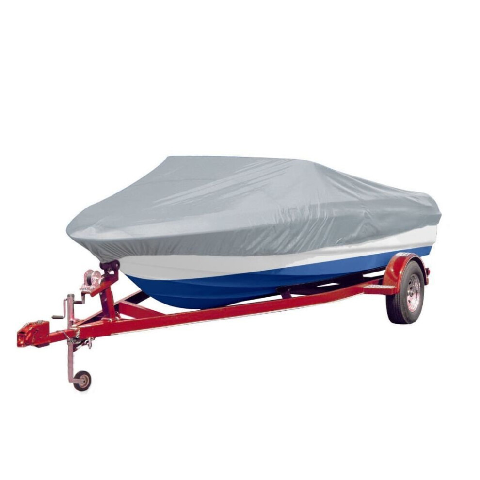 Boat Cover Grey Length 610-671 cm Width 254 cm