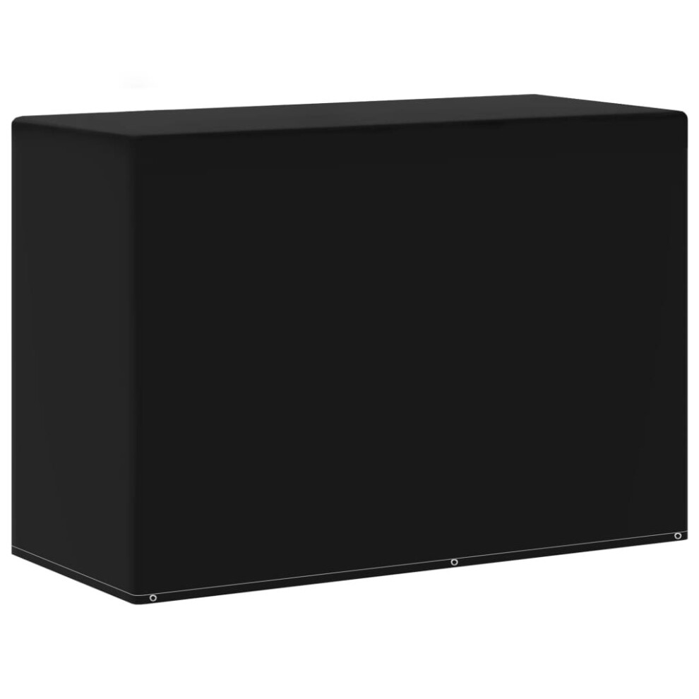 VIDAXL Barbecue Cover - Black - 180x80x125 cm - Image 2