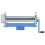 vidaXL Manually Operated Steel Plate Bending Machine Roll Roller Machines 2