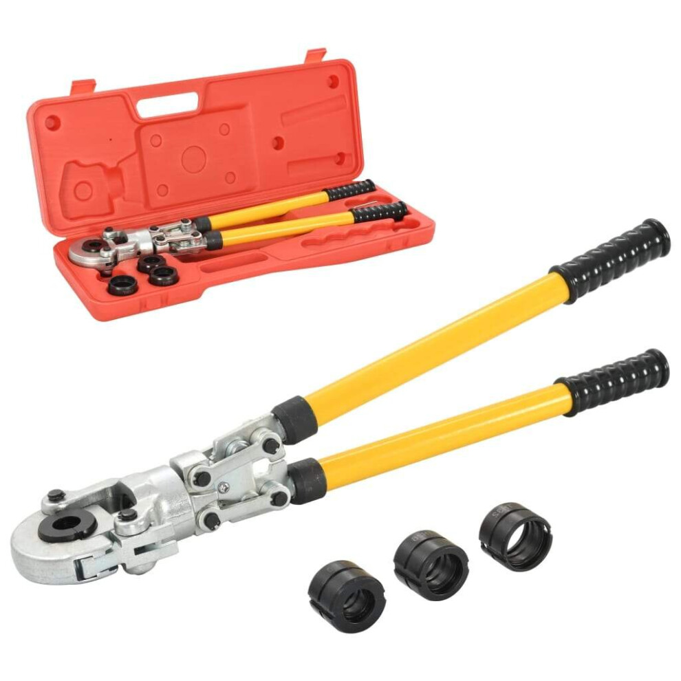 Vidaxl Hydraulic Crimping Pliers 16-20-26-32Mm Wire Cable Cutter Tool Crimper 8719883567174