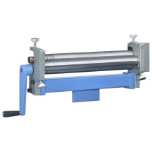 vidaXL Manually Operated Steel Plate Bending Machine Roll Roller Machines