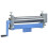 vidaXL Manually Operated Steel Plate Bending Machine Roll Roller Machines 1