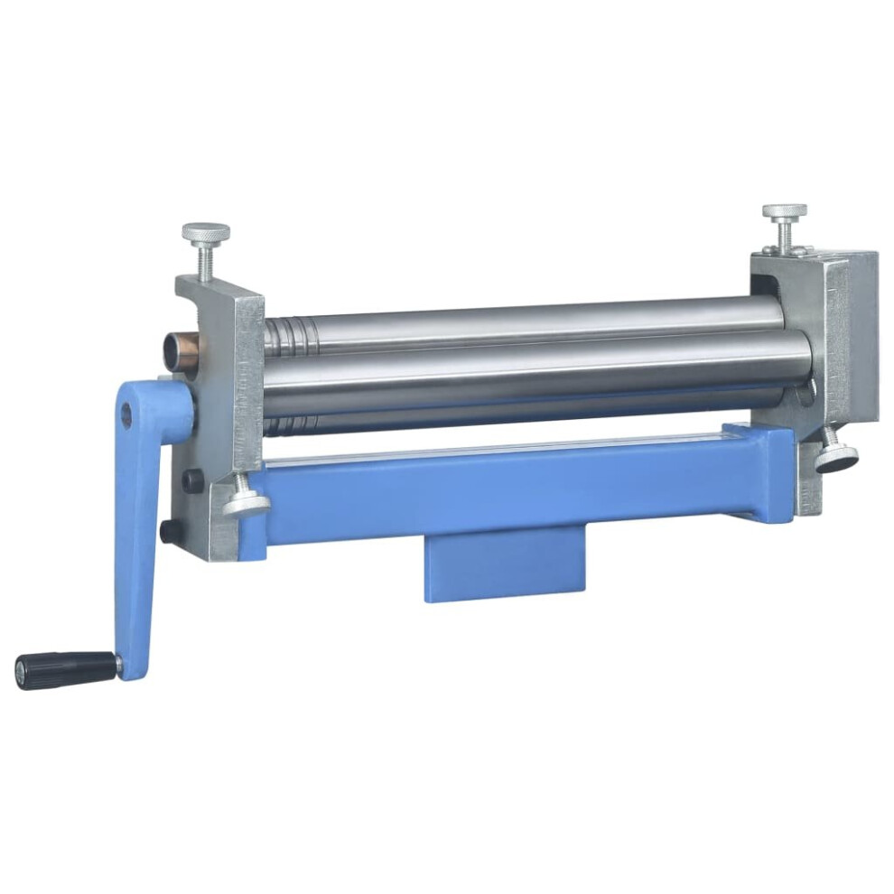 Vidaxl Manually Operated Steel Plate Bending Machine Roll Roller Machines 8719883803883