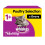 Whiskas WHISKAS 1+ Cat Pouches Poultry Selection In Gravy 12x100g (Pack of 4) 1