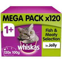 Whiskas 84 clearance pouches