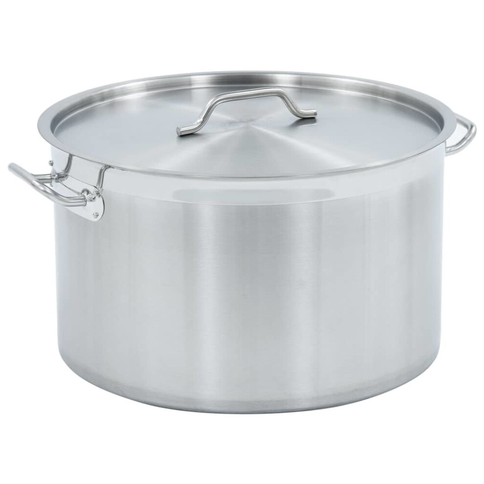 Stock Pot 58 L 50x30 cm Stainless Steel