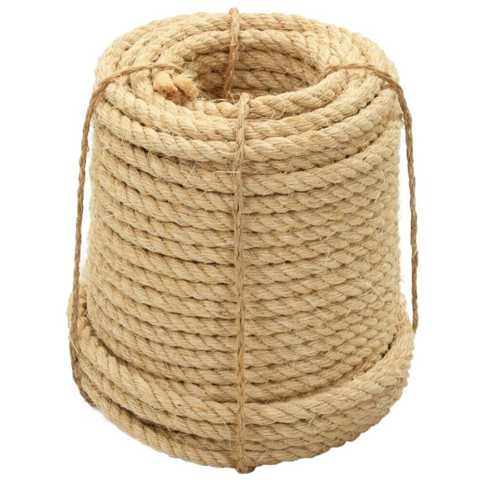 Simply Chosen 4U Vidaxl Rope 100% Sisal 16Mm 50M Twisted Twine Braided Rope Cat Scratching