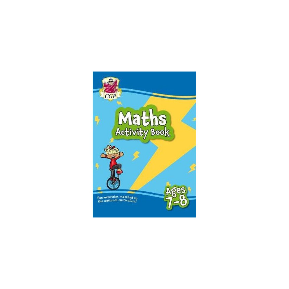 New Maths Activity Book for Ages 7-8