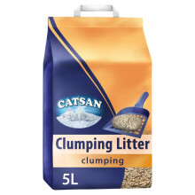 CATSAN Clumping Cat Litter 3x5L