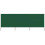 vidaXL 3-panel Wind Screen Fabric 80cm Green Camping Windbreak Sun Screen 1