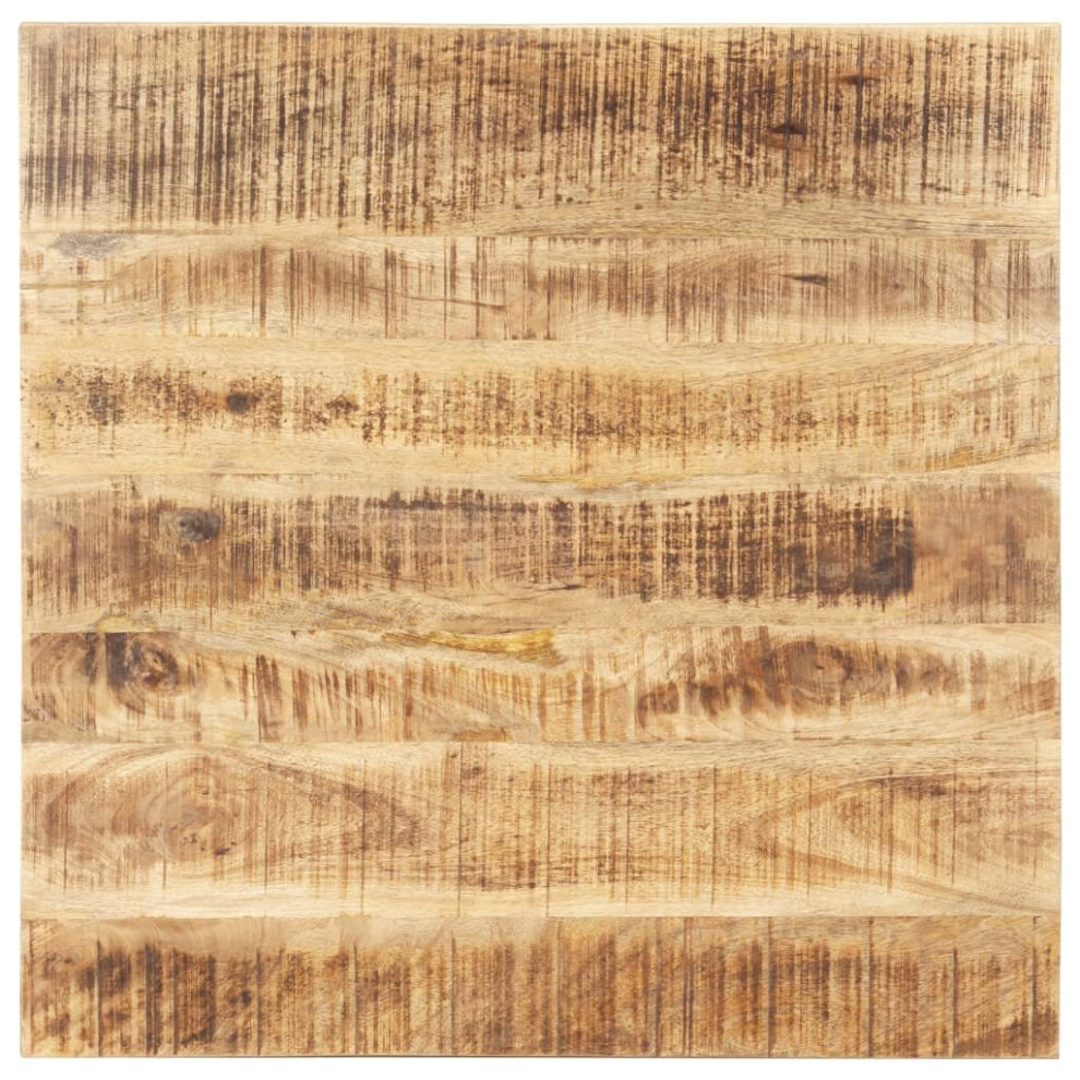 Simply Chosen 4U Vidaxl Solid Mango Wood Table Top 25-27Mm 70X70cm Replacement Mango Table Top