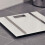 HI Body Analysis Scale Silver Bathroom Fat Muscle Bone Mass Analysis Scale 2