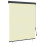 Outdoor Roller Blind 140x250 cm Cream 1