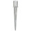 Ground Spikes 2 pcs Silver 10x76 cm Galvanised Steel 2