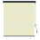 Outdoor Roller Blind 140x250 cm Cream 2