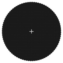 Jumping Mat Fabric Black for 15 Feet/4,57 m Round Trampoline