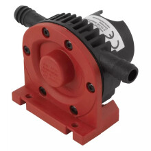 Pompe pour perceuse WOLFCRAFT - 1300 l/h - S=6 mm - Boitier en plastique