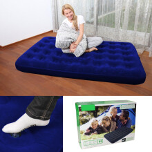 Materac dmuchany dwuosobowy AVENLI 191x137x22