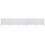 vidaXL 5-panel Wind Screen Fabric Sand White Camping Windbreak Sun Screen 1