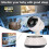 (UK Plug) Anti-theft Wireless IP Camera PT Security Camera 2