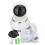 (UK Plug) Anti-theft Wireless IP Camera PT Security Camera 9