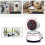 (UK Plug) Anti-theft Wireless IP Camera PT Security Camera 5