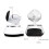 (UK Plug) Anti-theft Wireless IP Camera PT Security Camera 8