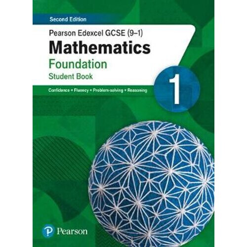 Pearson Edexcel GCSE (9-1) Mathematics Foundation Student Book 1