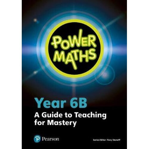 Power Maths Year 6 Teacher Guide 6B
