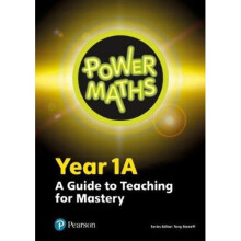 Power Maths Year 1 Teacher Guide 1A
