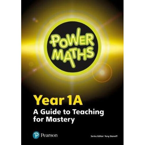 Power Maths Year 1 Teacher Guide 1A