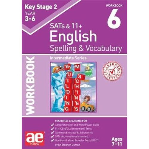 KS2 Spelling & Vocabulary Workbook 6
