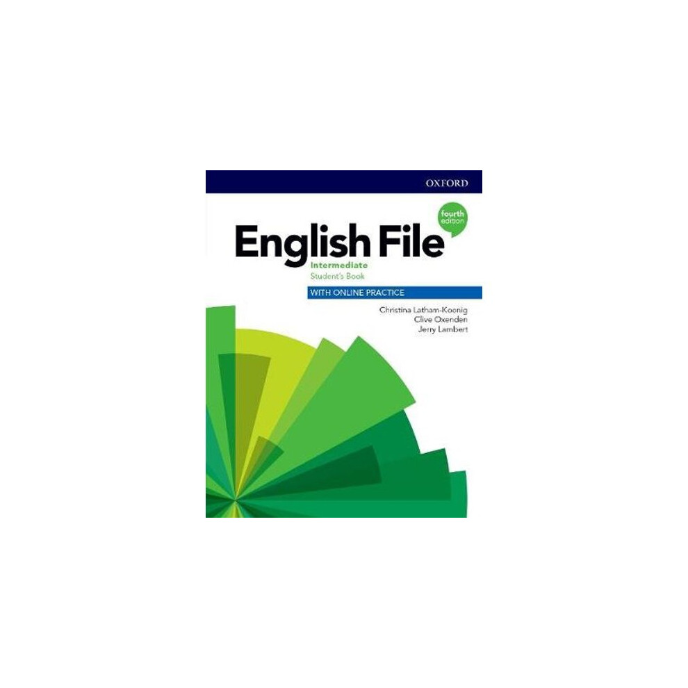 English File: Intermediate: Student's Book with Online Practice