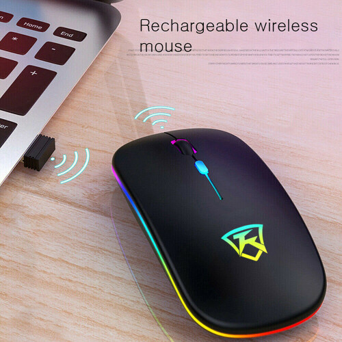 Wireless Optical Mouse 2.4 GHz For Windows HP PC Laptop Notebook Brilliant 2