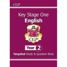 New KS1 English Targeted Study & Question Book - Year 2