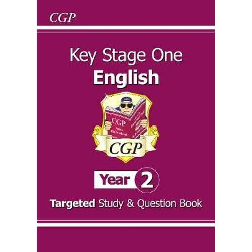 New KS1 English Targeted Study & Question Book - Year 2