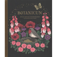 Botanicum Coloring Book