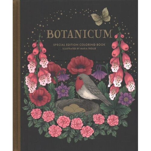 Botanicum Coloring Book