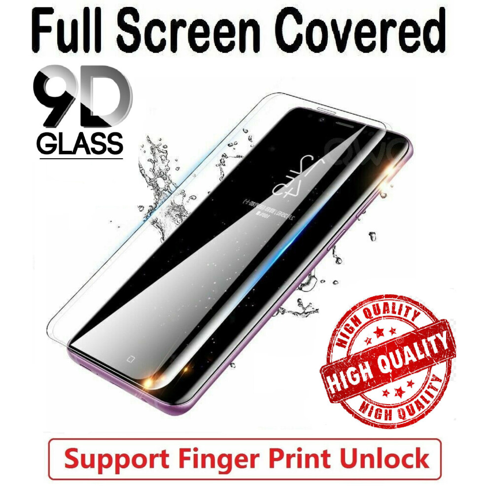 (For Samsung Galaxy S10, CLEAR) Tempered Glass Screen Protector
