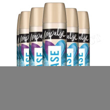 Desodorante spray - IMPULSE - Tease - Abacaxi - Madeiras exóticas - 75 ml