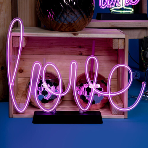 Fizz Creations Love Neon Effect Sign