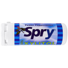 Xlear, Dental Defense Spry Mints, Pfefferminze, 45 Stück