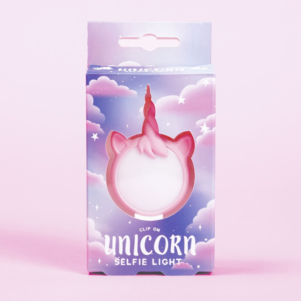 Fizz Creations Unicorn Selfie Light 5060493239870