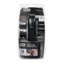 Wahl Performer Trimmer & Hair Clipper 11-Piece Kit - Cordless Beard Grooming with V-Trim and Guide Combs (UK)