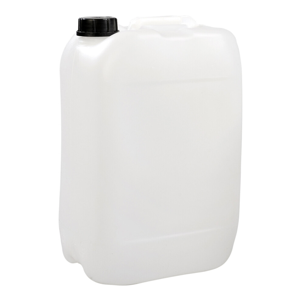 (47 x 29.4cm - 25l, White) IGE Plastic Jerry Can