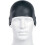 Speedo SPEEDO Junior Plain Molded Silikon Badekappe, Schwarz 1