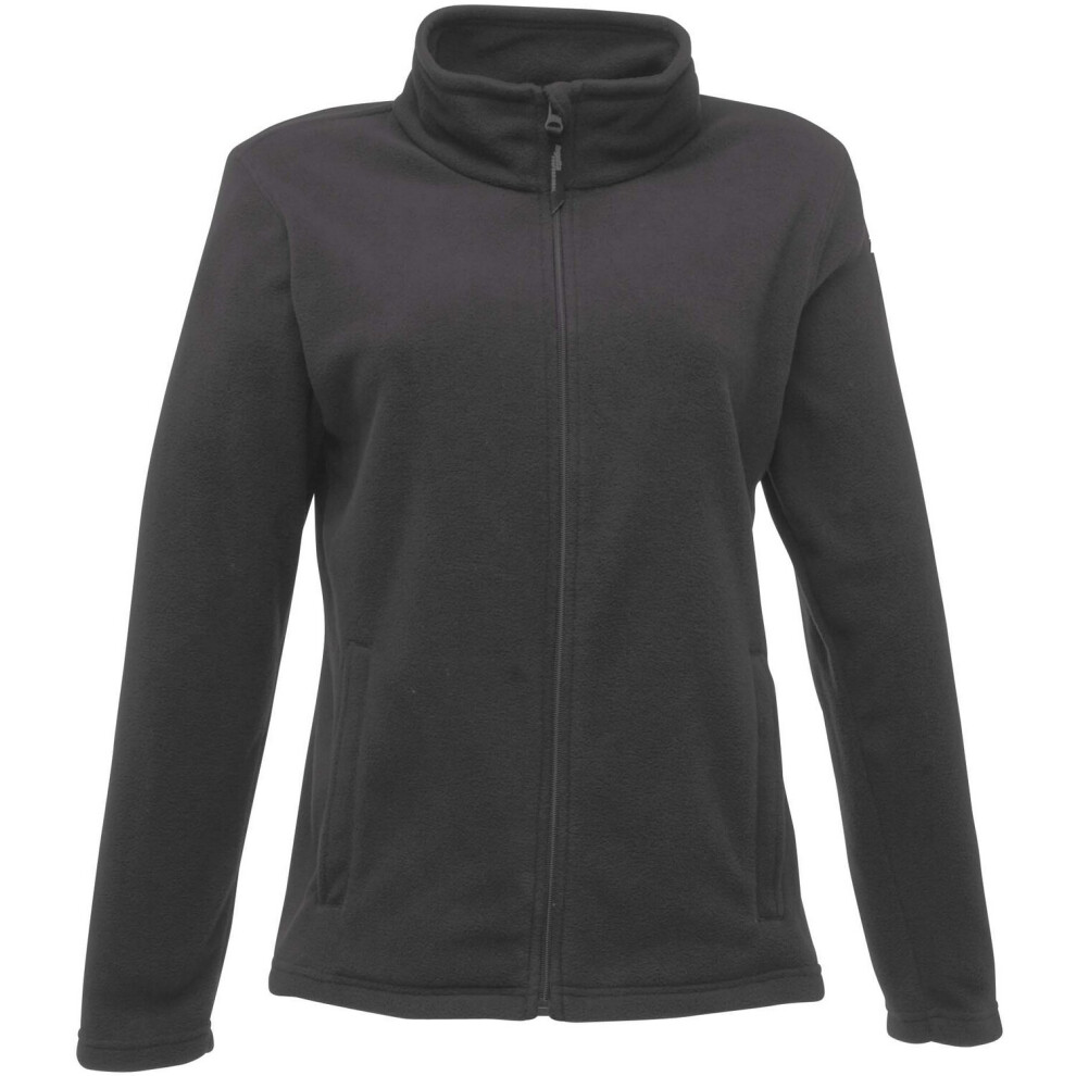 Regatta Professional Women's Micro Lightweight Full Zip Fleece Seal Grey, Size: 16